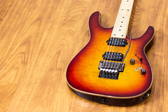 Guitarra SGT M1 STD Cherry Burst 80´s - comprar online