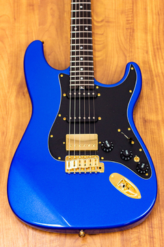 Guitarra SGT ST Classic HSS Structural Blue na internet