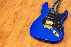 Guitarra SGT ST Classic HSS Structural Blue - SGT Guitars