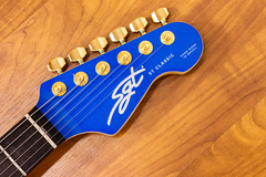 Guitarra SGT ST Classic HSS Structural Blue - SGT Guitars