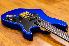 Guitarra SGT ST Classic HSS Structural Blue - SGT Guitars