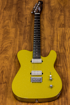 Guitarra SGT TC CLassic 2HB Gold Sparkle na internet