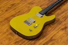 Guitarra SGT TC CLassic 2HB Gold Sparkle - SGT Guitars