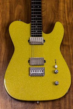 Guitarra SGT TC CLassic 2HB Gold Sparkle - comprar online