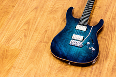Guitarra SGT M1 STD Blue Jeans na internet