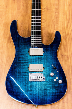 Guitarra SGT M1 STD Blue Jeans na internet