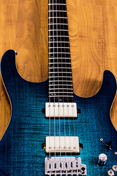 Guitarra SGT M1 STD Blue Jeans - SGT Guitars