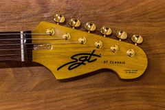 Guitarra SGT ST Classic Hss Acqua Trans - comprar online