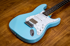 Guitarra SGT ST Classic HSS Soft Blue