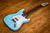 Guitarra SGT ST Classic HSS Soft Blue na internet