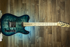 Guitarra SGT TC Standard Blue Jeans ( semi nova ) - comprar online