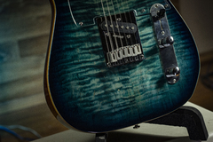 Guitarra SGT TC Standard Blue Jeans ( semi nova ) - SGT Guitars