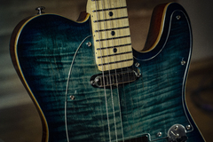 Guitarra SGT TC Standard Blue Jeans ( semi nova ) - loja online