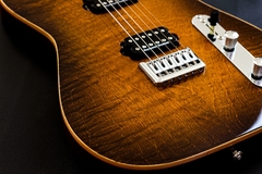 Guitarra SGT TC STD Violin Burst - Guitarra semi nova do Show Room na internet