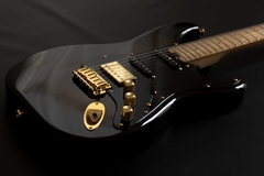 Guitarra SGT ST Classic Black Trans - loja online