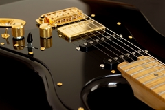 Guitarra SGT ST Classic Black Trans - comprar online