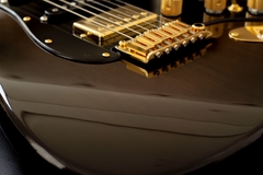 Guitarra SGT ST Classic Black Trans na internet