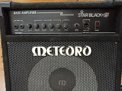 Aplificador Meteoro Star Black 15 Transistor para baixo de 240W ( usado) - comprar online