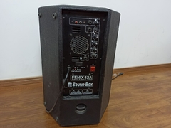 Caixa ativa Sound Box Fenix 12A - 150W RMS (usada) - SGT Guitars