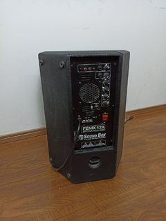 Caixa ativa Sound Box Fenix 12A - 150W RMS (usada) - loja online