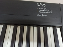 Pianio / Teclado Kurzweil Sp76 (usado) - loja online