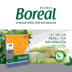 BOREAL A4 x500 HOJAS