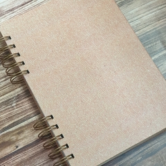 Cuaderno A5 Trama Naranja