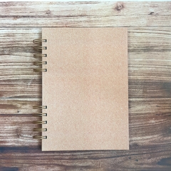 Cuaderno A5 Trama Naranja - comprar online