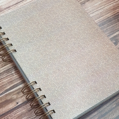 Cuaderno A5 Trama Negra