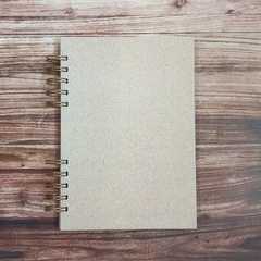 Cuaderno A5 Trama Blanca - A3 diseño e impresión