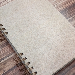 Cuaderno A5 Trama Blanca