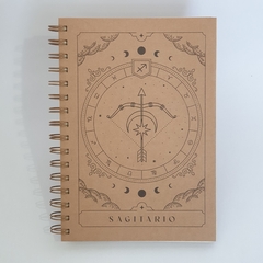 Cuaderno Zodíaco Sagitario