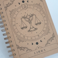 Cuaderno Zodíaco Libra - comprar online