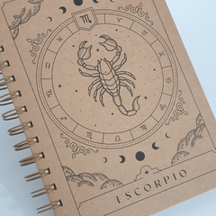 Cuaderno Zodíaco Escorpio - comprar online