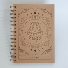 Cuaderno Zodíaco Virgo