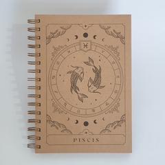 Cuaderno Zodíaco Piscis