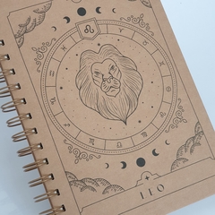 Cuaderno Zodíaco Leo - comprar online