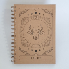 Cuaderno Zodíaco Tauro