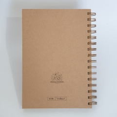 Cuaderno A5 Kraft - tienda online