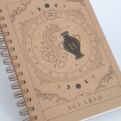 Cuaderno Zodíaco Acuario - comprar online