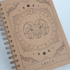 Cuaderno Zodíaco Aries - comprar online