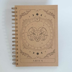 Cuaderno Zodíaco Aries