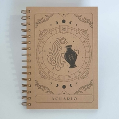 Cuaderno Zodíaco Acuario