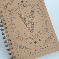 Cuaderno Zodíaco Capricornio - comprar online