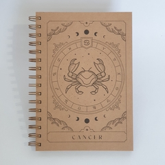 Cuaderno Zodíaco Cáncer