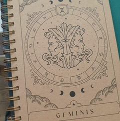 Cuaderno Zodíaco Géminis