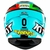 Capacete KYT TT Course Dennis Foggia Leopard (replica piloto) na internet