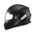 Capacete Texx Hawk Preto Fosco - comprar online