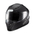 Capacete Texx Hawk Preto Fosco na internet