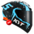 Capacete KYT TT Course Massia Winter (Réplica piloto)